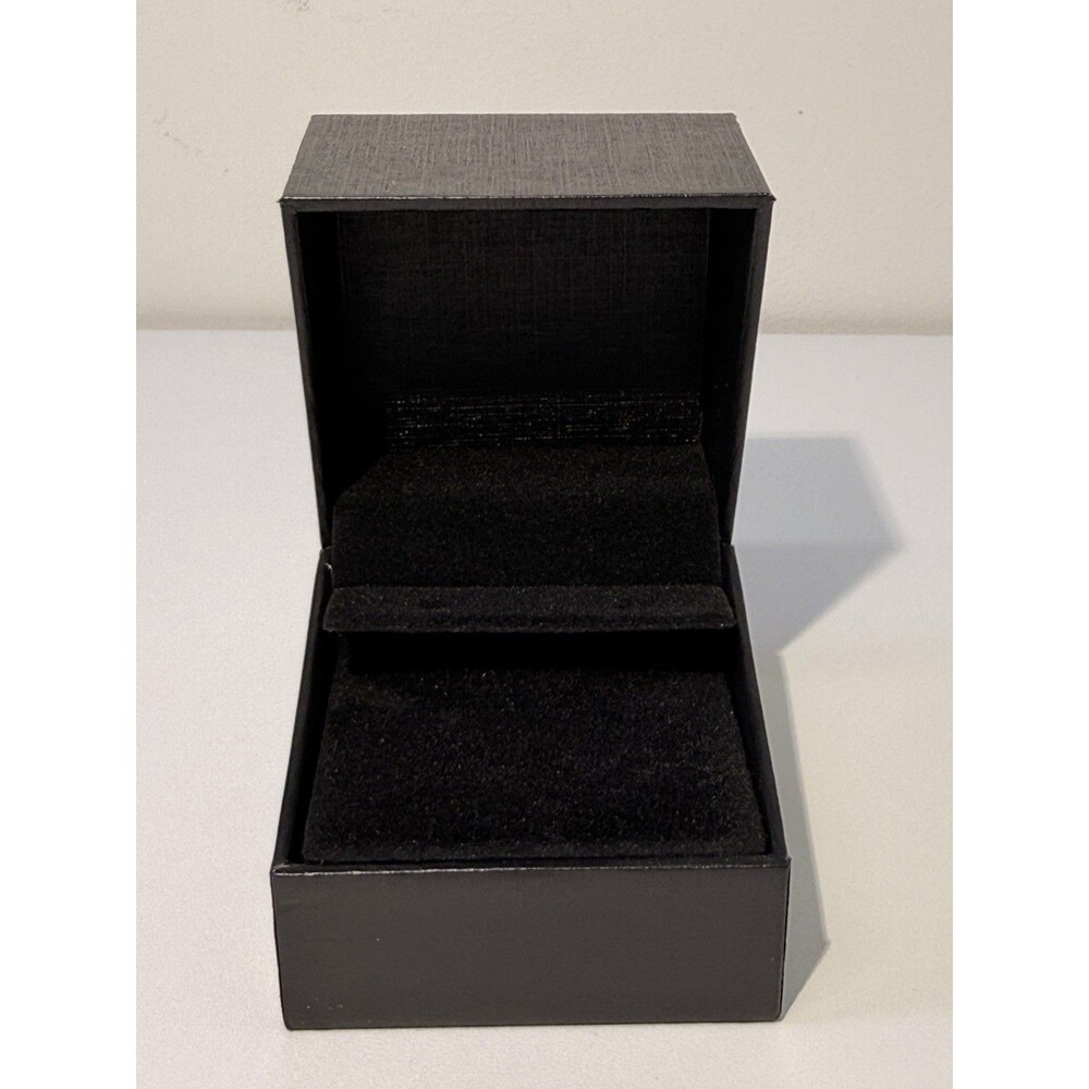 KAY Jewelers Empty Black Pre-Owned RING Presentation Box